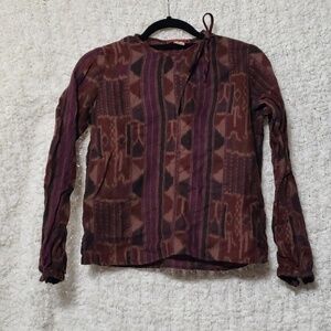 Vintage anne Klein Supersport wool and cashmere blend long sleeve pullover 8